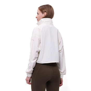 AJDV374-1 Куртка Yoga Молочный